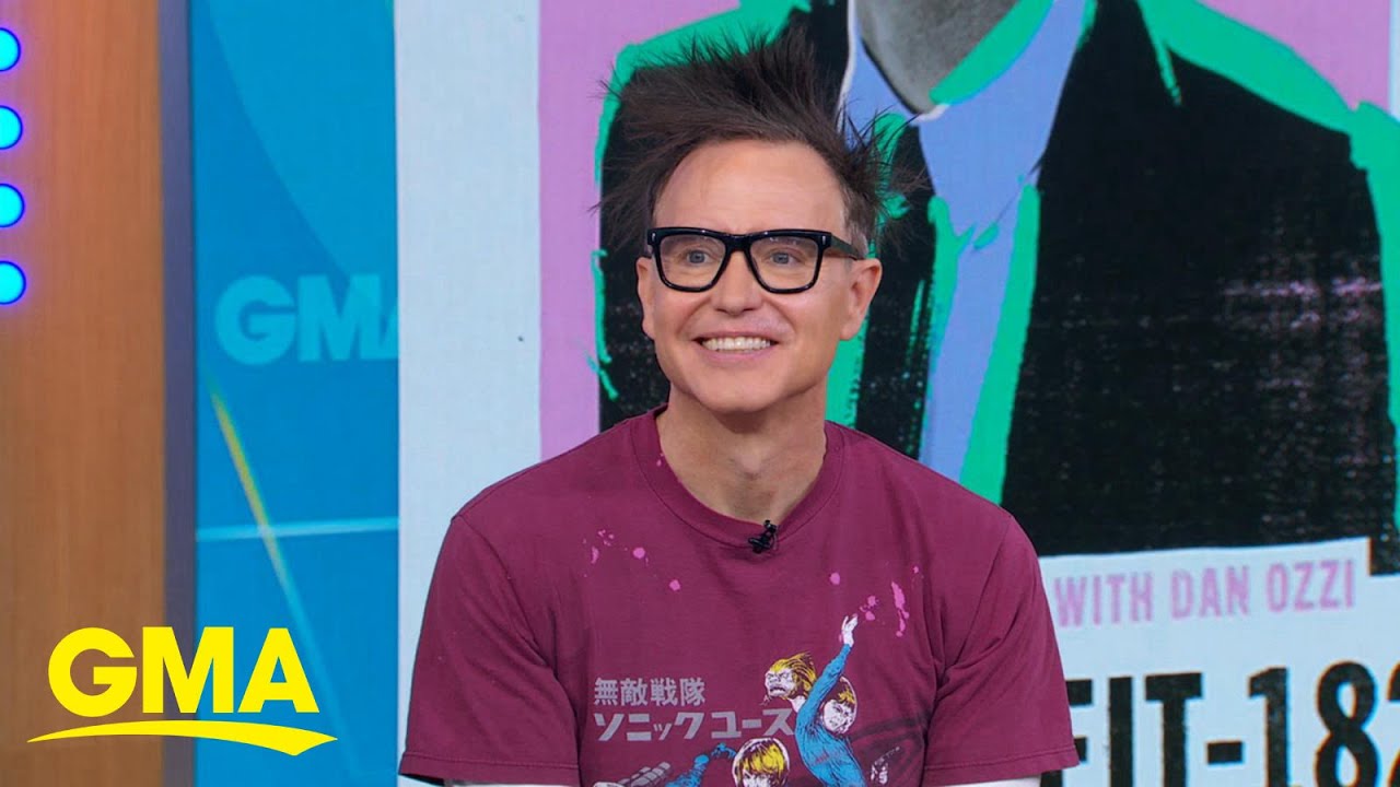 Mark Hoppus of Blink-182 talks new memoir