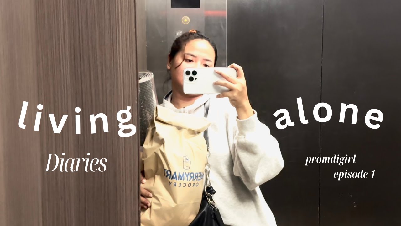 Living alone in Cebu City Philippines: Condo Tour 🏠, Grocery Day 🛒 Meetings  💻