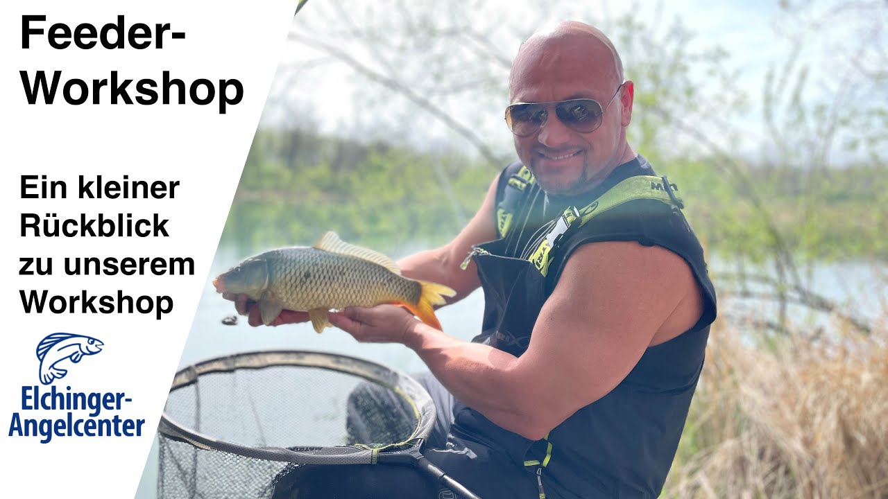 Feederworkshop mit Kai Murawski und Martin Hahn