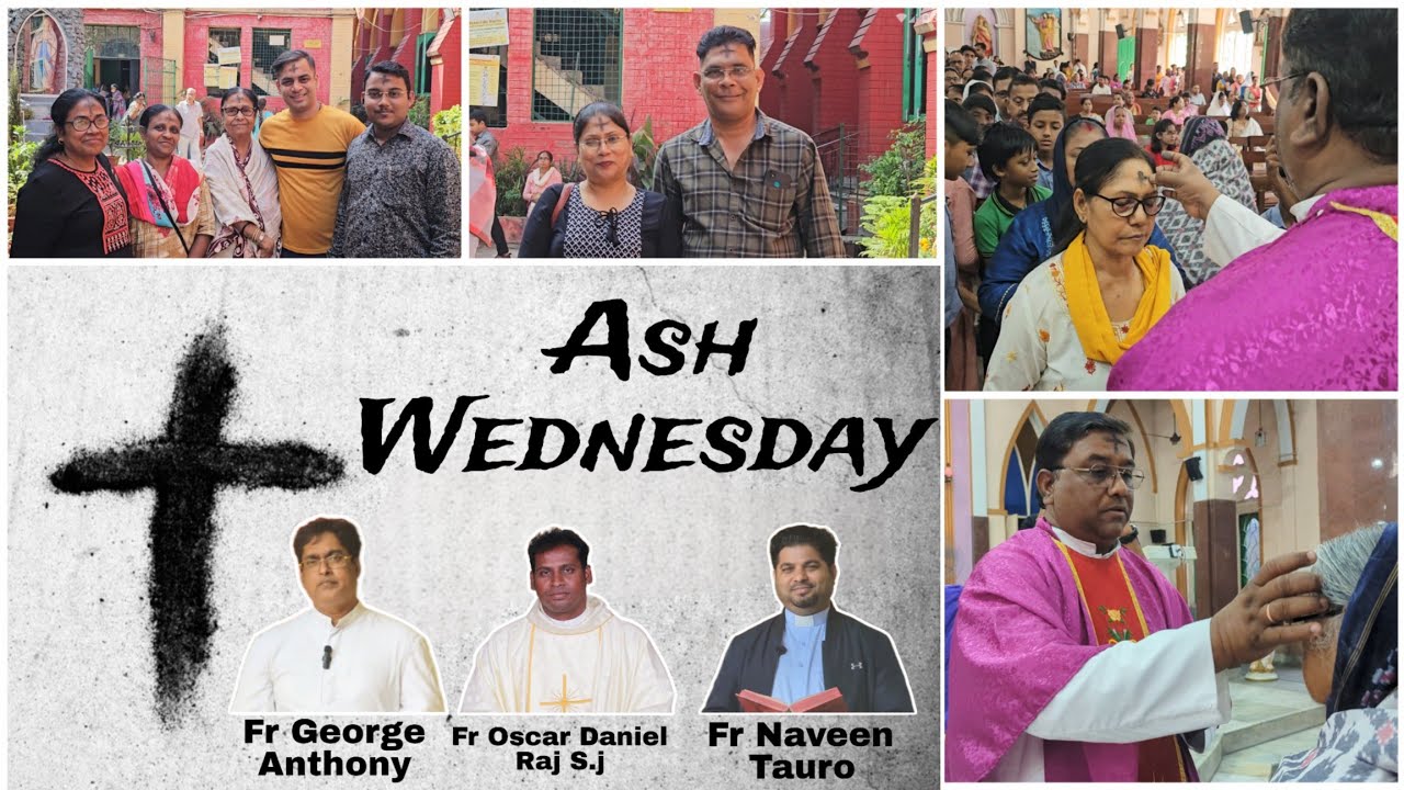 Ash Wednesday || the preparation of the Ash and beginning of lenten season @CalcuttaArchdiocese