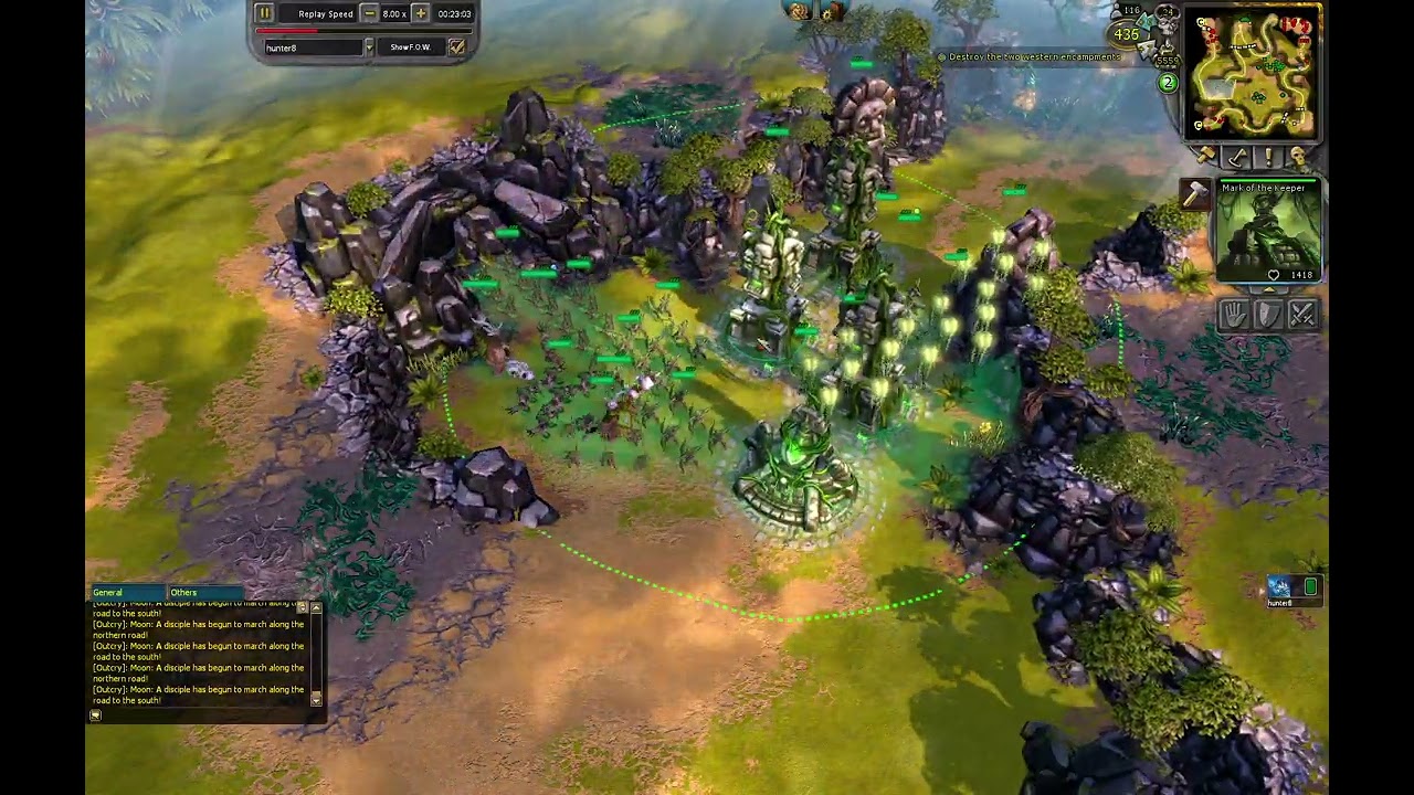Skylords Reborn: Behind Enemy Lines - Expert - Full Nature, only T2
