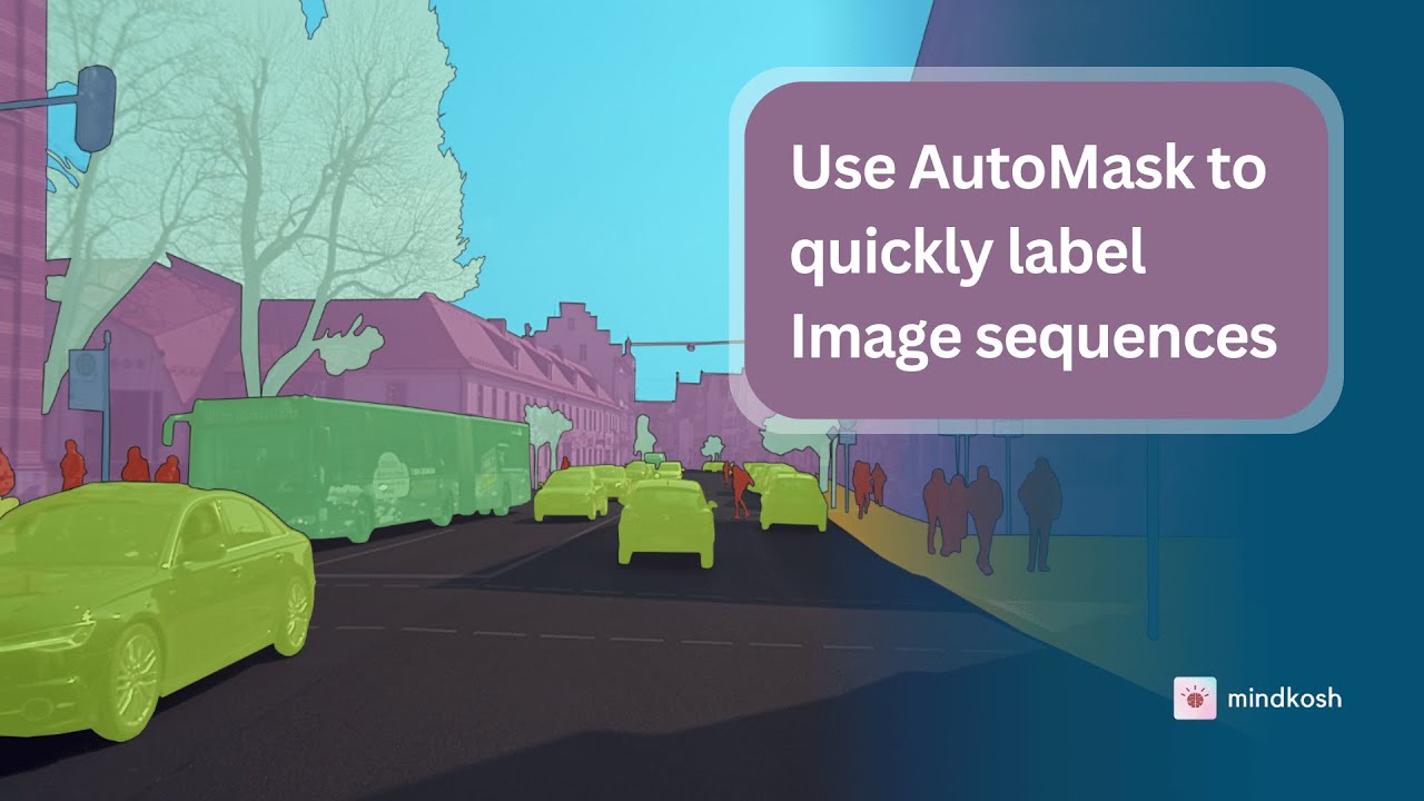 AutoMask: Automatic Segmentation Labeling for Image sequences
