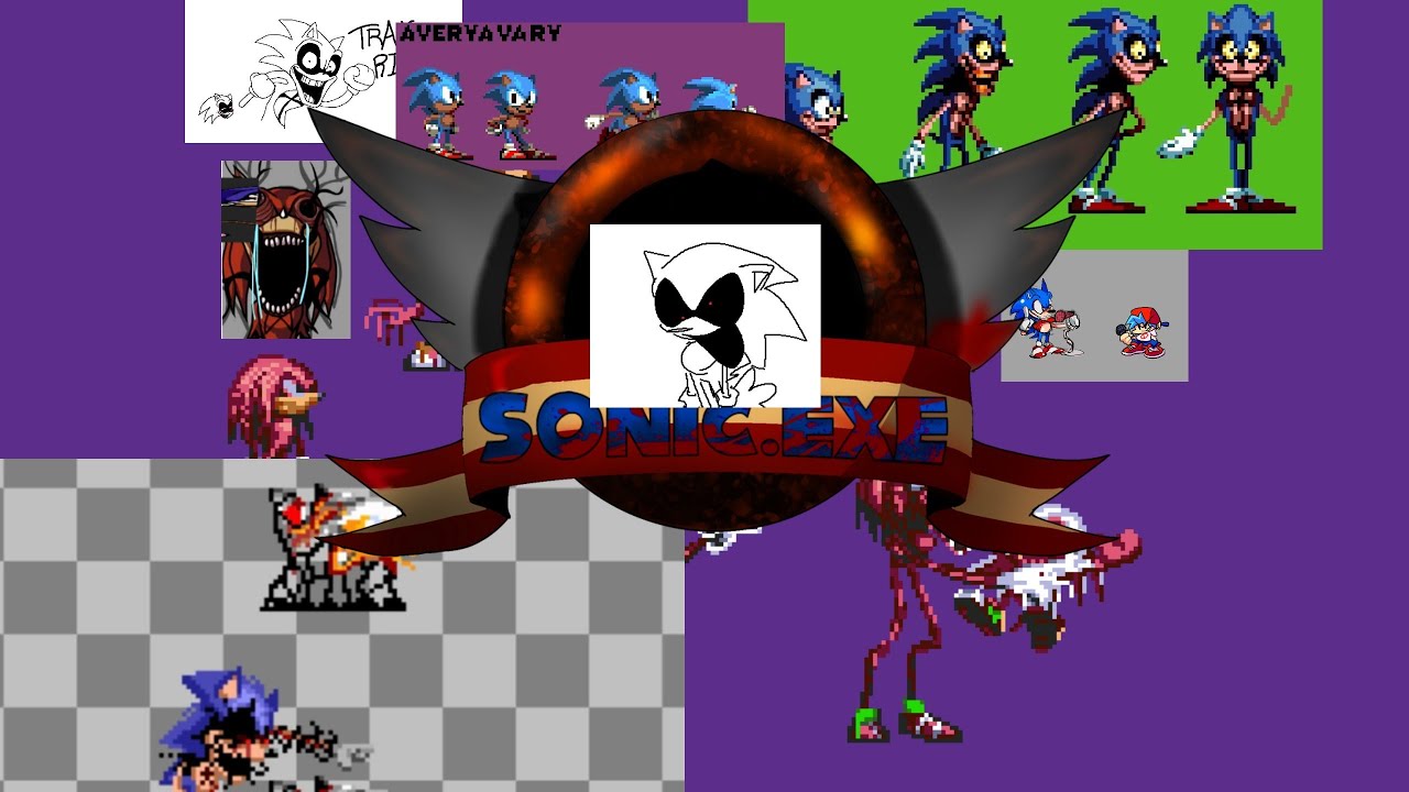 VS SONIC.EXE MEGA LEAKS PART 7 | VS SONIC.EXE 2.5/3.0 CANCELLED |