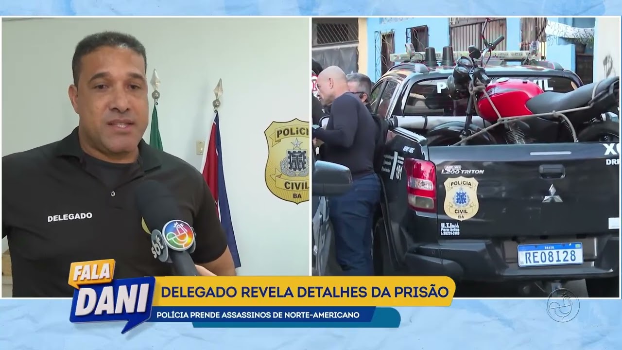 Polícia prende assassino de Americano | FALA DANI | TV ARATU