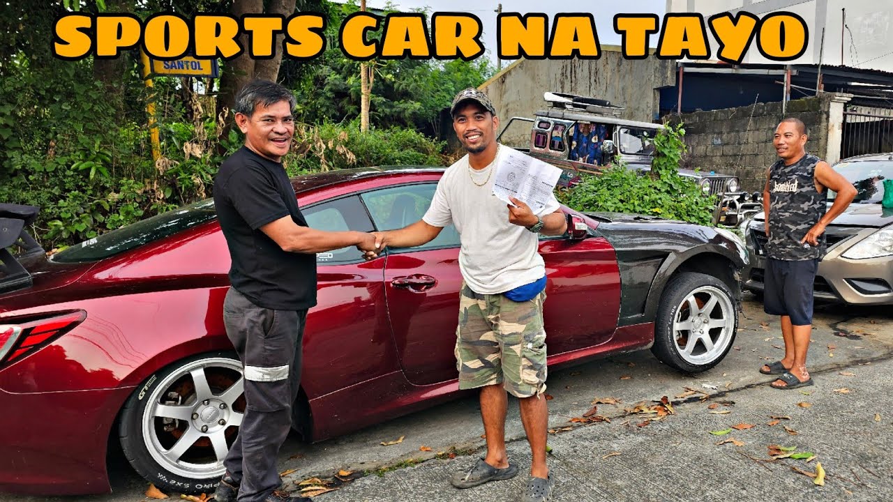 MAY SPORTS CAR NA AKO
