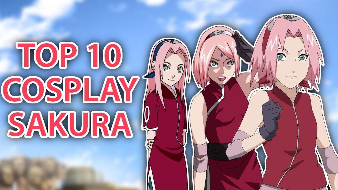 [#11] Top 10 Cosplay Sakura