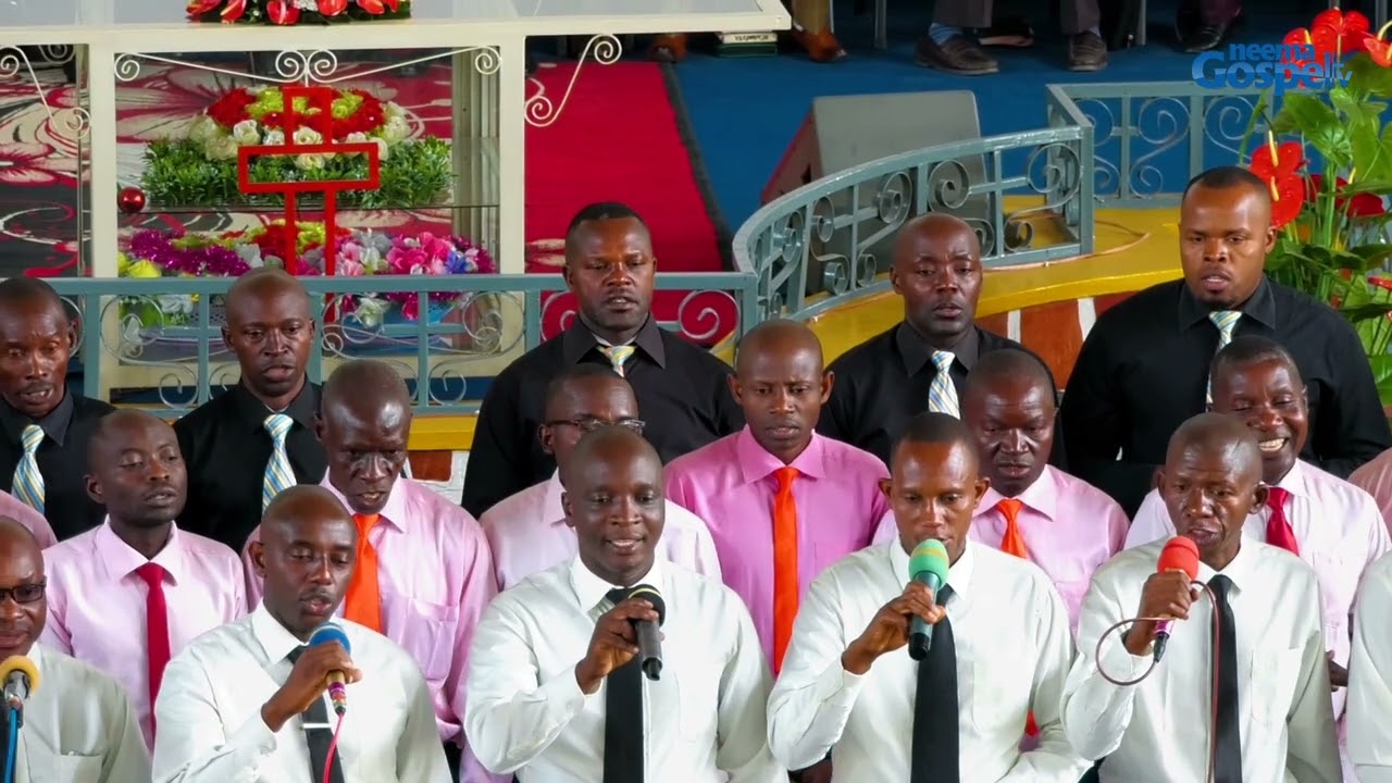 Hari ijambo wavuze ribabaza Imana//Chorale y'Abagabo//Eglise Pentecote de Kinama