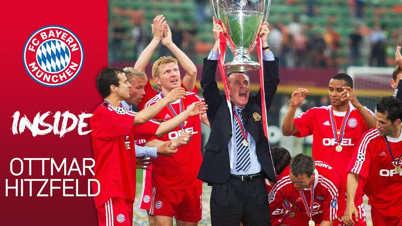 70 Jahre Ottmar Hitzfeld - Der FC Bayern wünscht alles Gute!!!