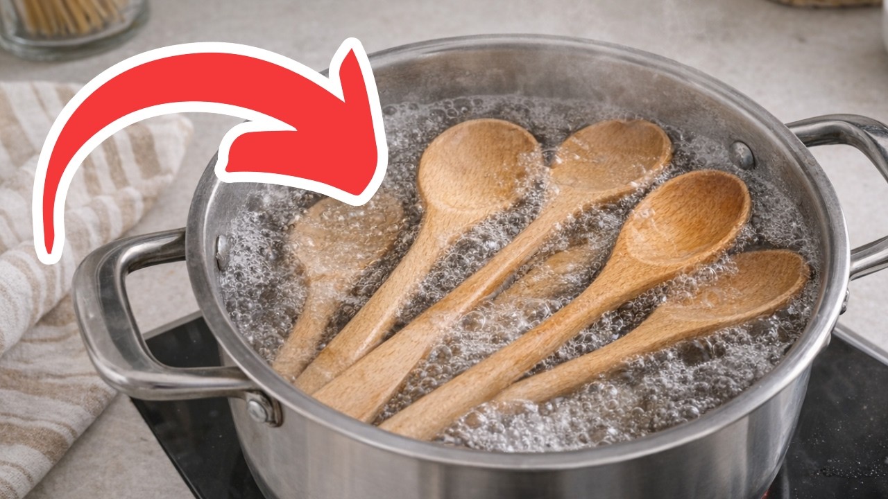 Stop Using Wooden Spoons. Boil Them and See What Happens