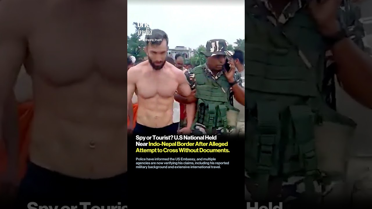 Гражданин США задержан на индо-непальской границе при попытке пересечения без документов