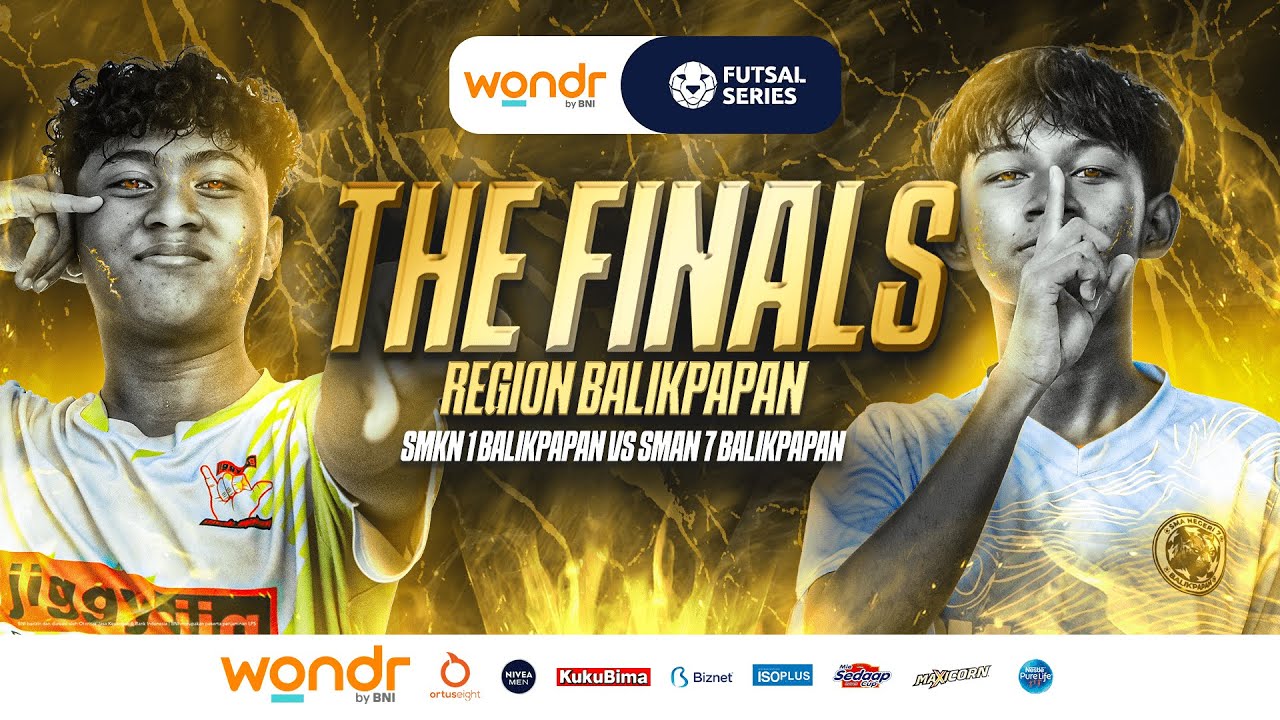 Futsal Series: SMKN 1 Balikpapan vs SMAN 7 Balikpapan | Final | Regional Balikpapan 2025