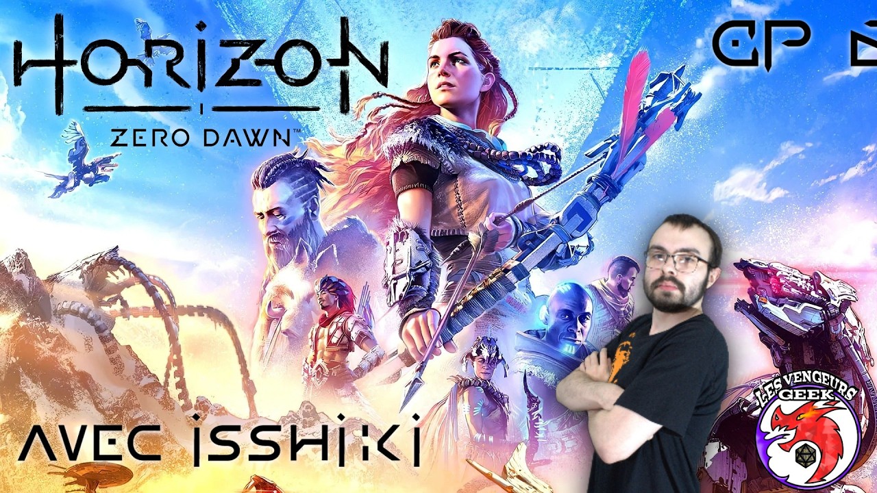 Horizon Zero Dawn Remastered épisode 2 avec Isshiki