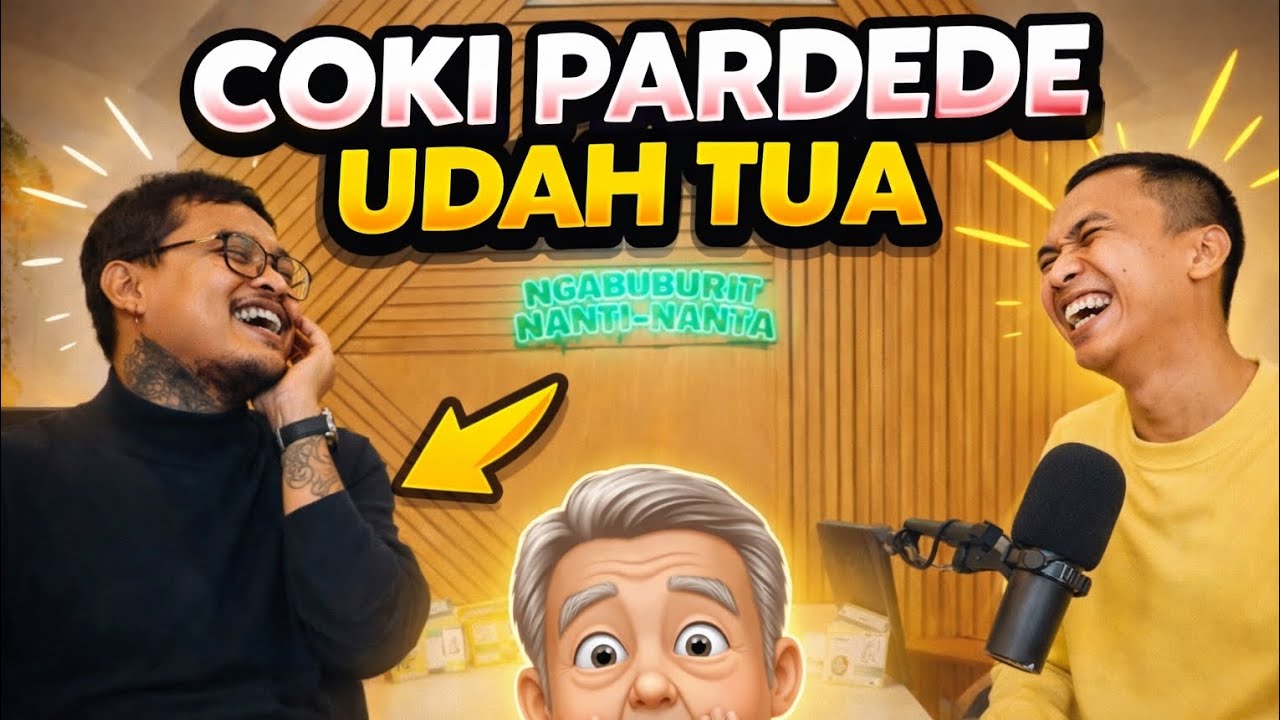 Coki Pardede Ngaku Udah Tua?! Ngobrol Santai Tapi Nusuk 😂🔥