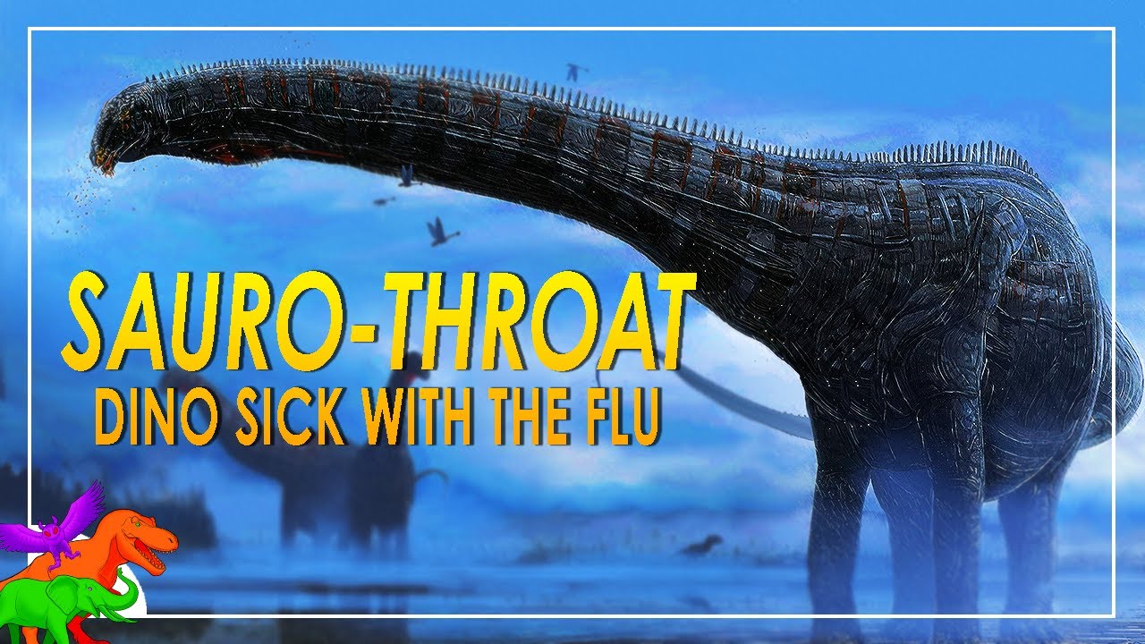 Завро-горло! Первое прямое доказательство птичьей инфекции у динозавра-зауропода | Paleo CSI