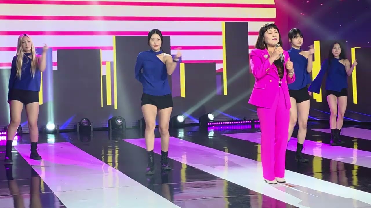 가수초원 타이틀곡 내청춘  일산명작가요쑈 24회실버아이tv