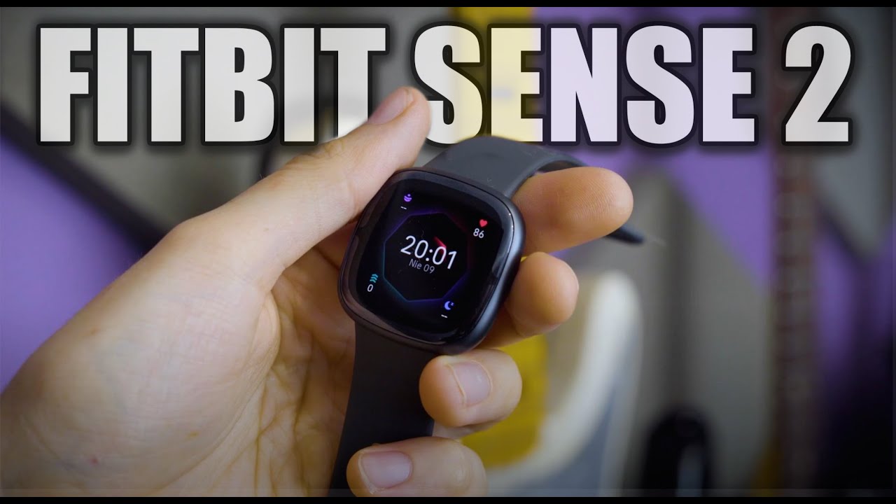 Fitbit Sense 2 - smartzegarek na każdą okazję