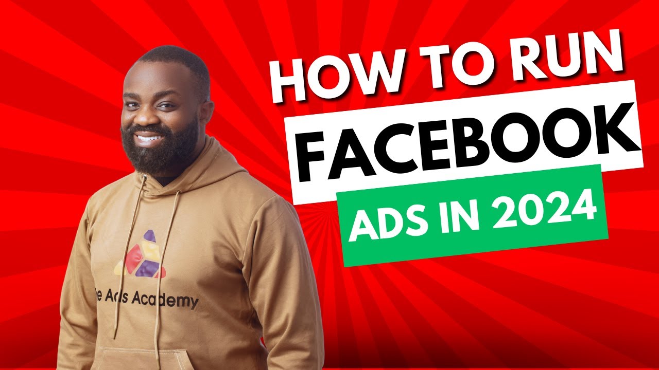 The BEST Facebook Ads Tutorial for 2024 Beginners!