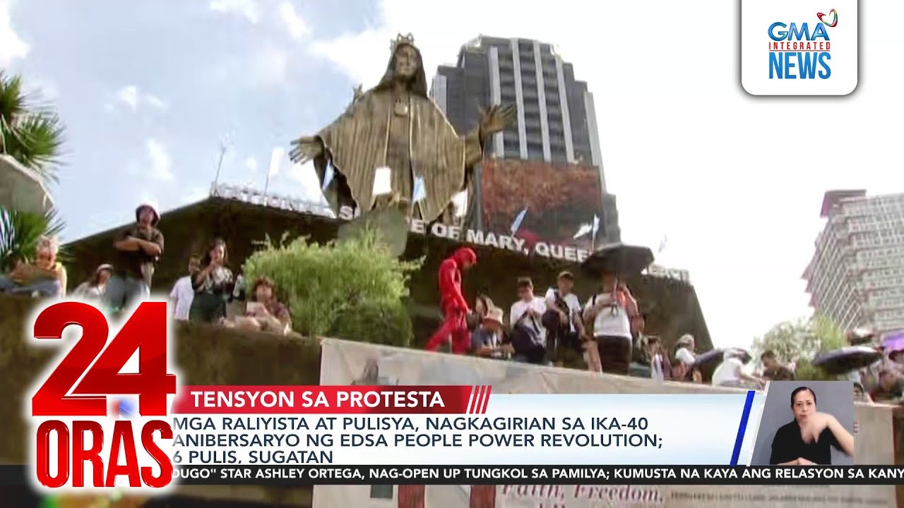 #EDSAKwarenta — Pagpapanagot sa mga korakot, ipinanawagan kayong 40th anniv ng... | 24 Oras