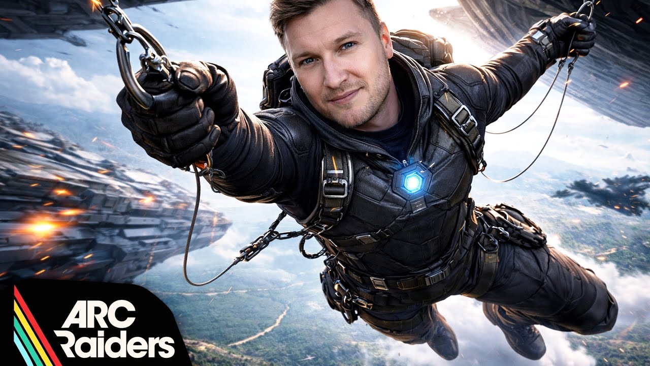 Ich schwinge durch ARC RAIDERS wie ein Wahnsinniger! LIVE