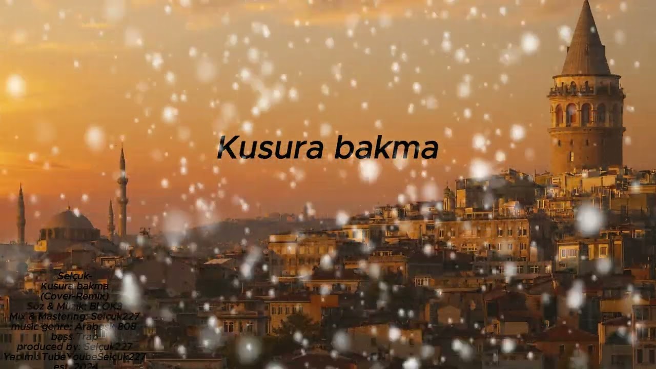 BLOK3 - Kusura bakma (Cover-Remix) Arabesk 808 bass Trap