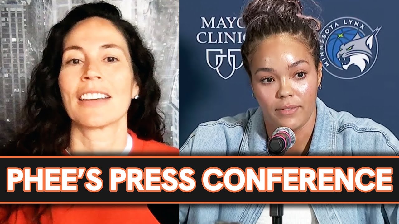 Sue Bird REACTS to Napheesa Collier's Press Conference