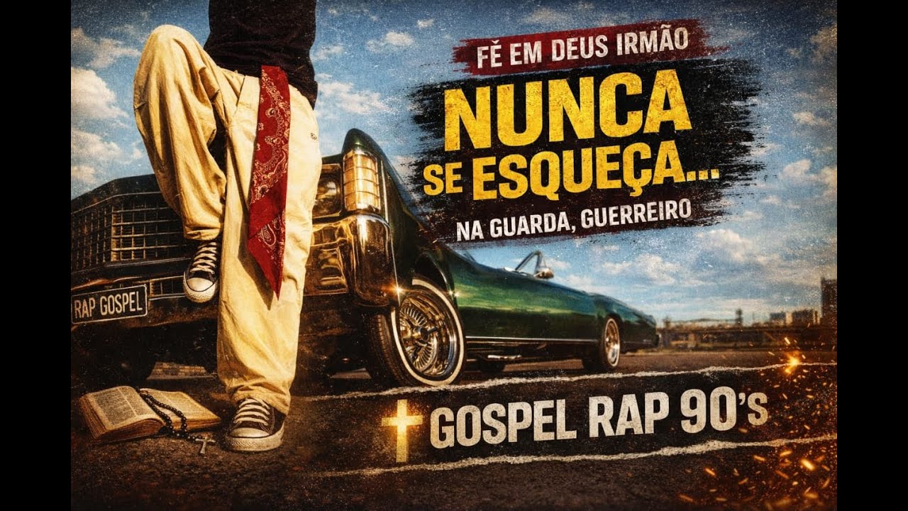 VIDA LOKA? NÃO! VIDA NOVA COM DEUS | Rap Gospel para você ouvir todo dia.