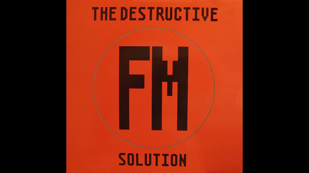 Fatal Morgana &ndash; The Destructive Solution   1990 [ Album]