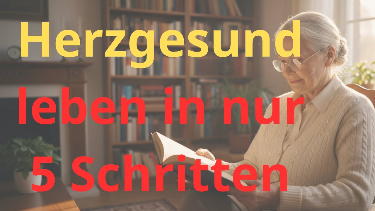 Wie Sie in 5 Schritten Ihr Herz stärken und Blutdruck senken – Gesundheit professionell erklärt