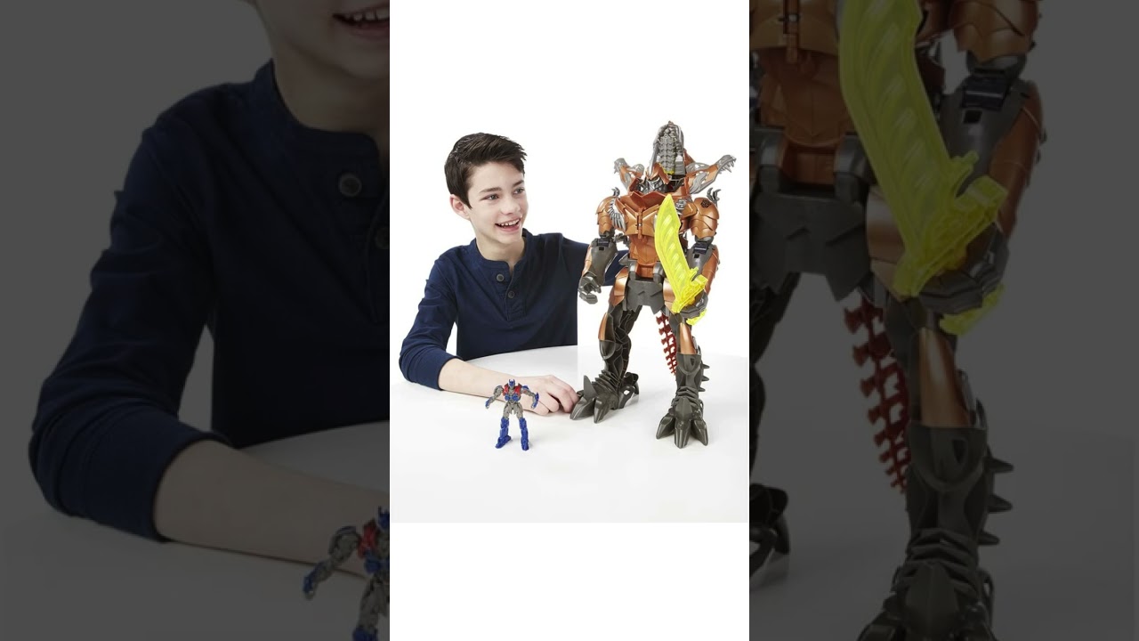 Transformers Chomp and Stomp GRIMLOCK  &ndash; Age of Extinction Titan Class