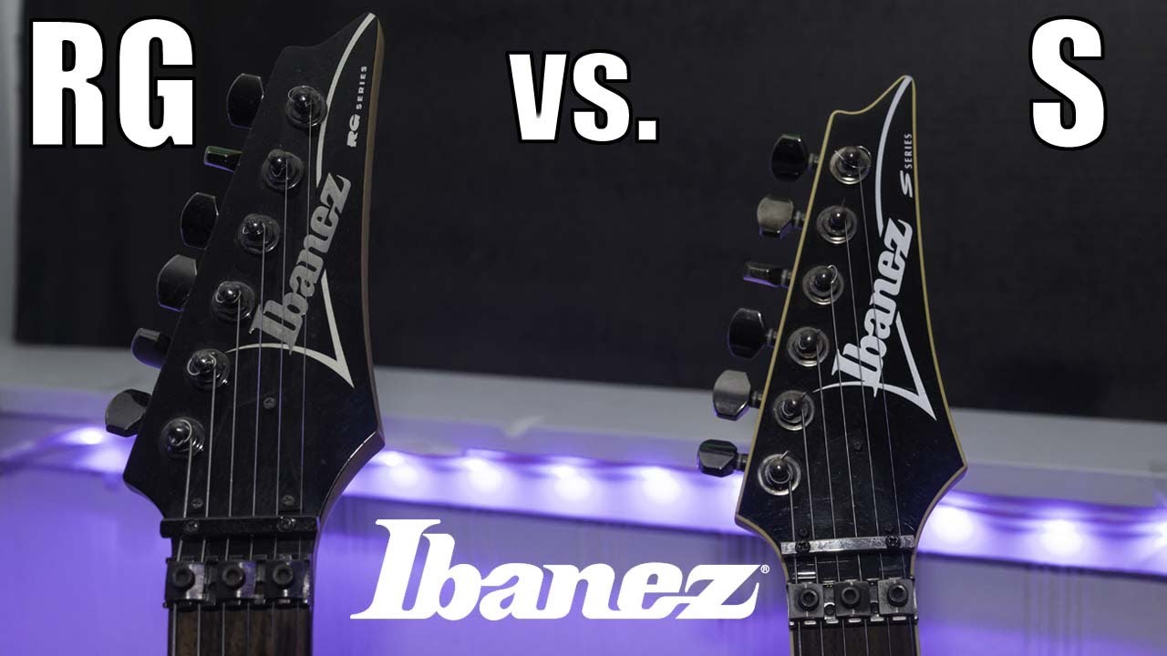 IBANEZ RG против IBANEZ S SERIES: Оба варианта отличные!