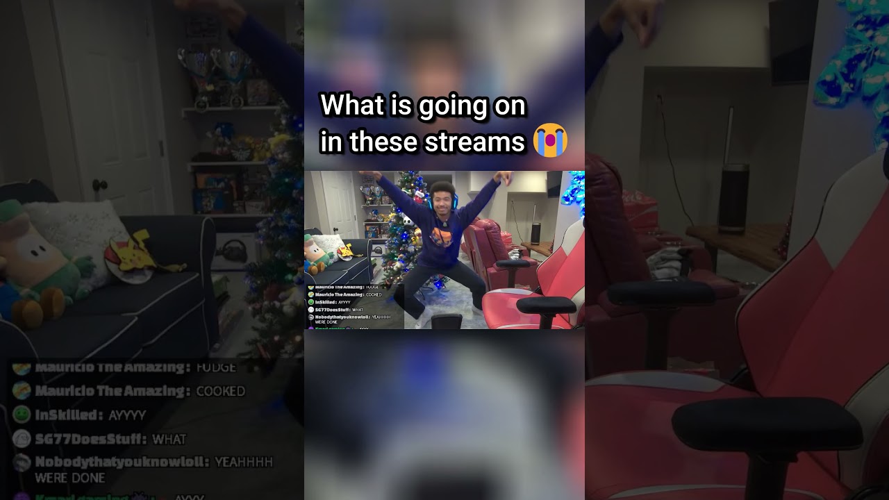 What is going on in these streams 😭 