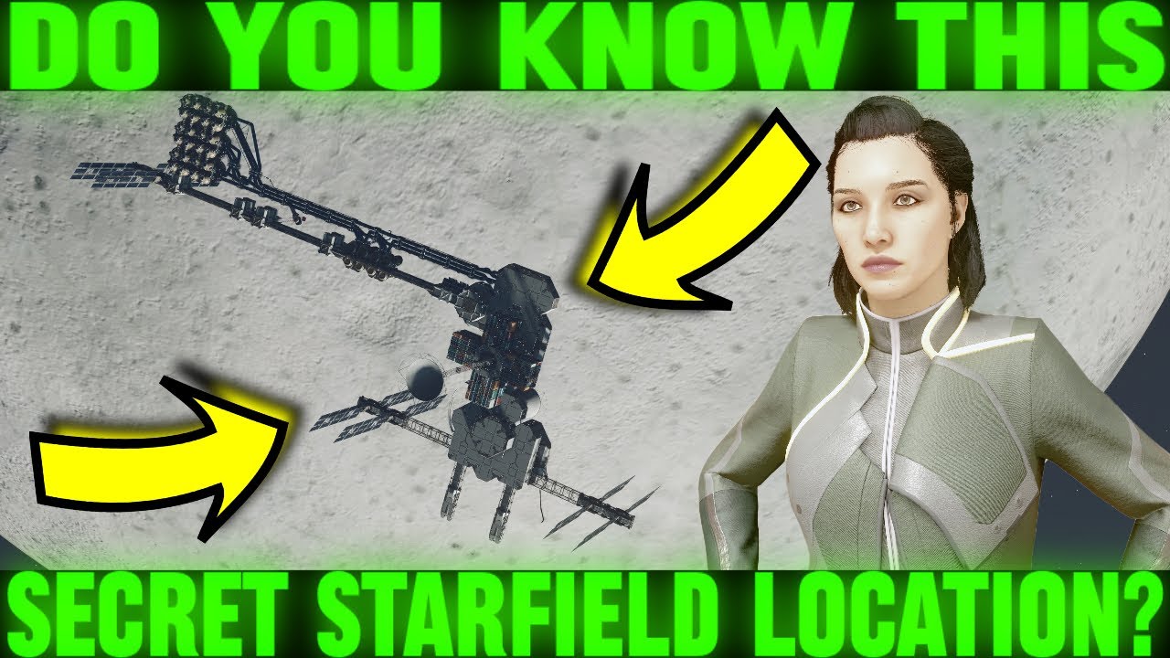Do You Know THIS Secret Starfield Location | Starfield