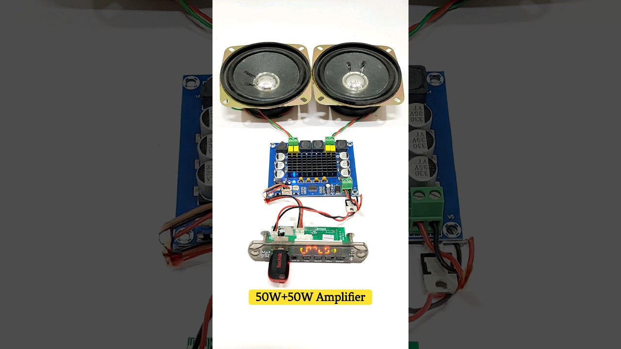 Inkocean Class D Amplifier short #shorts #youlikeelectronic #amplifer #audioequipment