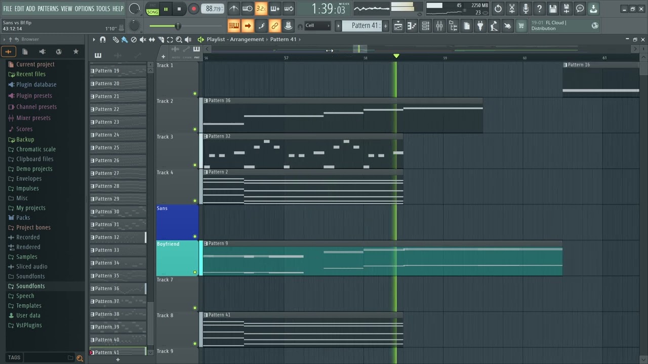 A Sussy Last Determined Fanmade Song V2