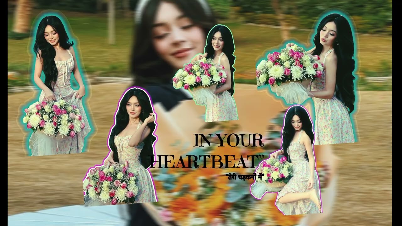 In Your Heartbeat” hindi dubbed full song 🧡#song #newmusic #lovesong #hindisong #subscribe .....🎵🎧