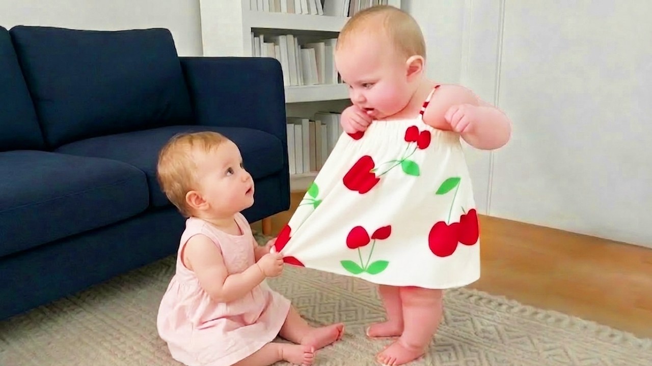The Sweetest Babies & Siblings Moments You'll Ever See - Funny Cute Baby Videos❤️