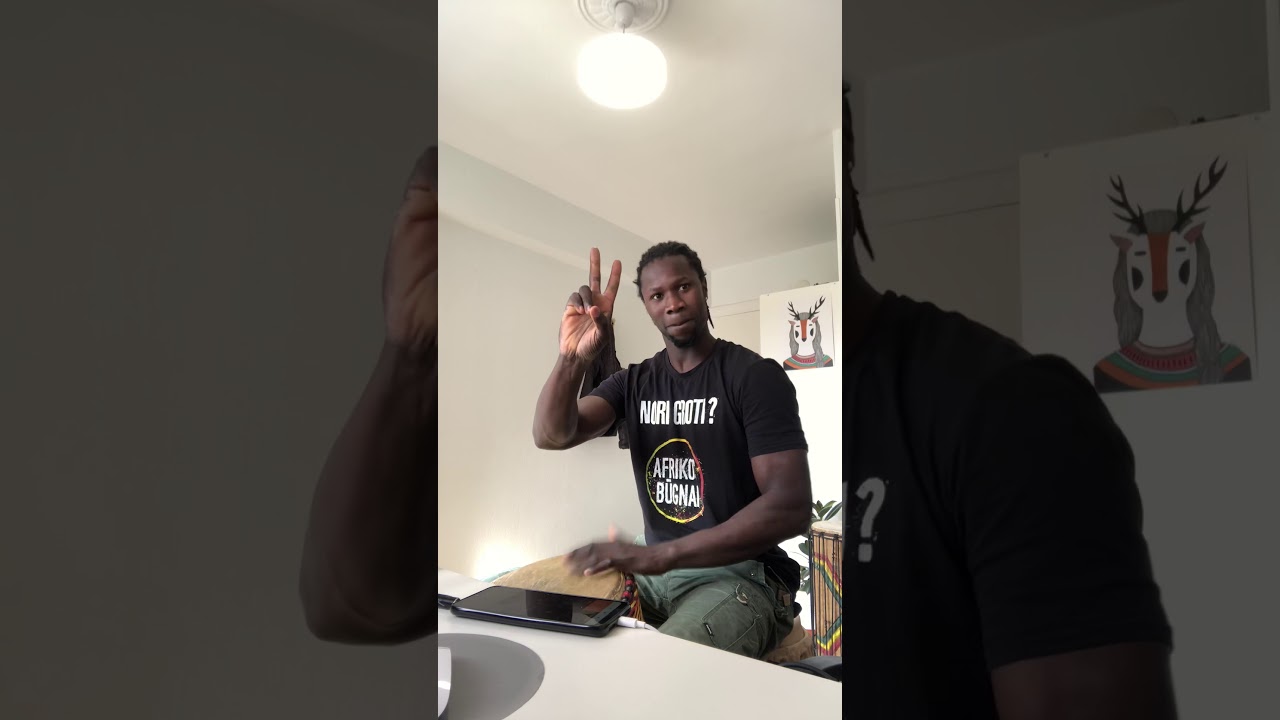 Bibiche Sambou Toure  Fakoly ZOOM Class rhythm Hakili.