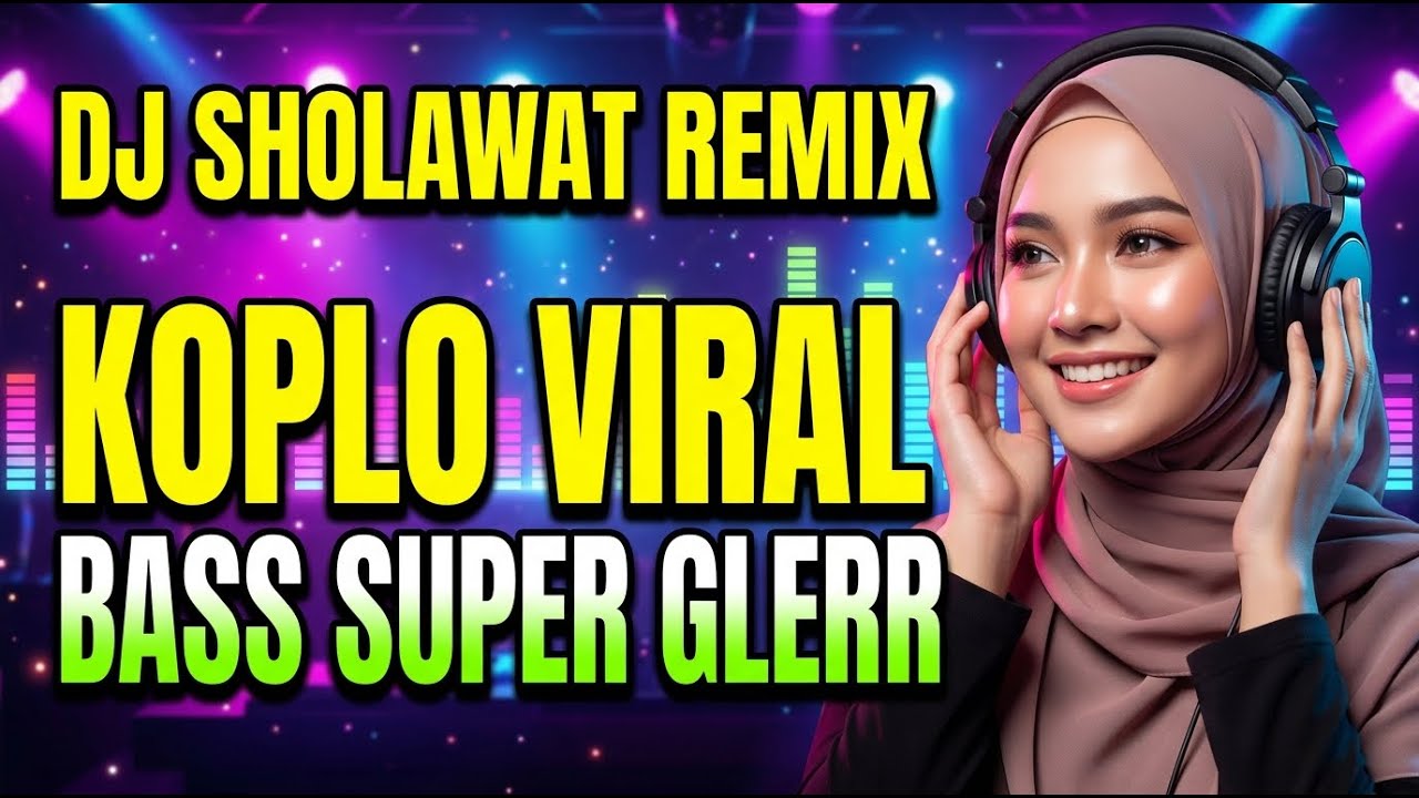 DJ REMIX SHOLAWAT JIBRIL MERDU PALING ENAK DIDENGAR MALAM