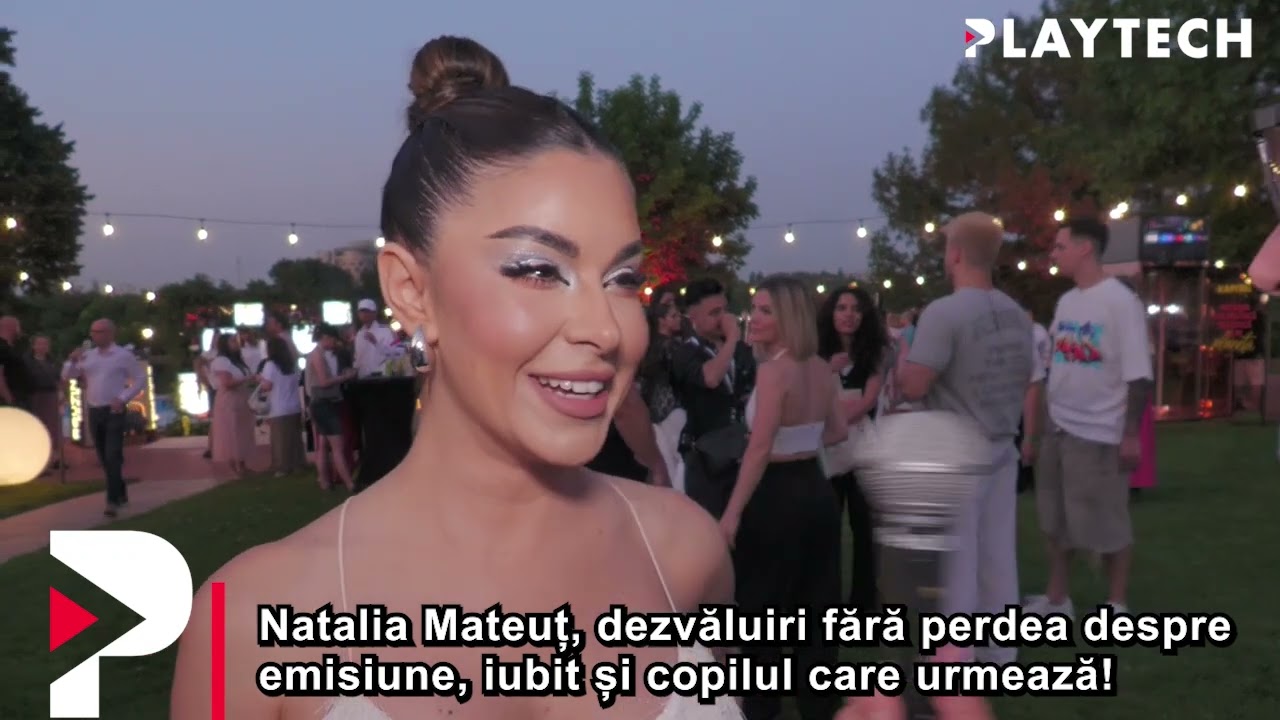 Natalia Mateuț, dezvăluiri despre emisiune, iubit și copilul care urmează: ”Pentru fetiță am ales..”