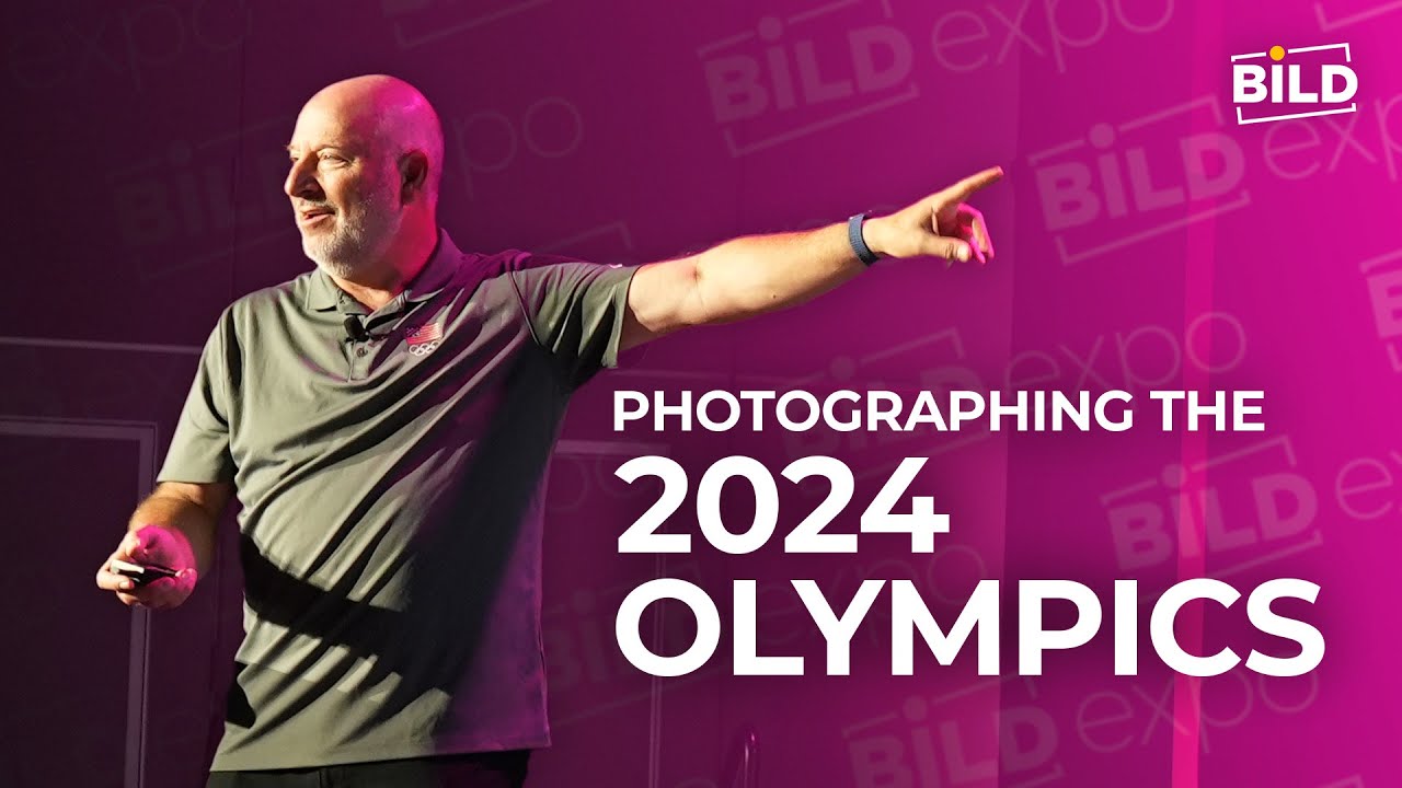 What's it Like to Photograph the Olympic Games for Team USA | Bild Expo 2025