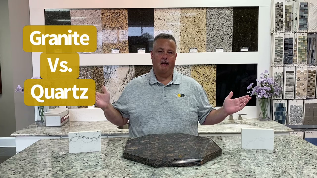 Quartz Countertops vs. Granite