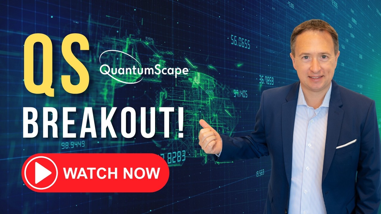 QuantumScape&rsquo;s BREAKOUT Moment: Will QS Skyrocket in 2025?