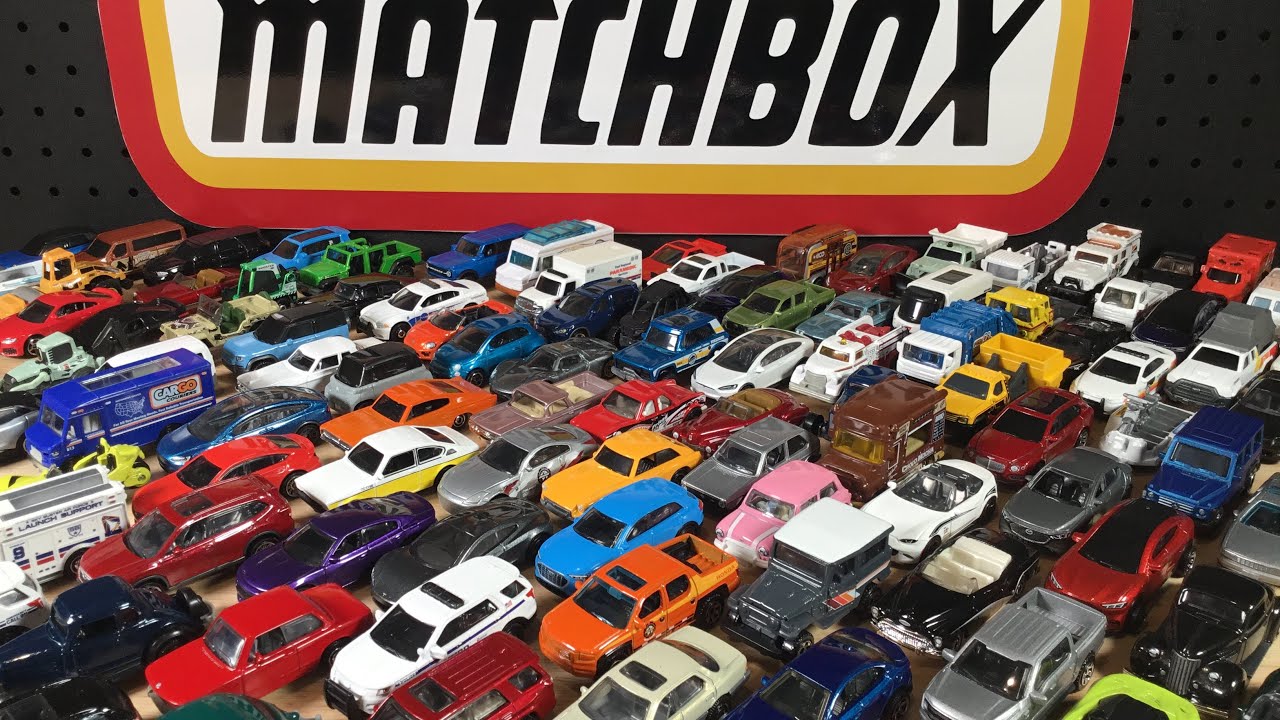 Обзор Matchbox 2022 Mainline. Часть третья