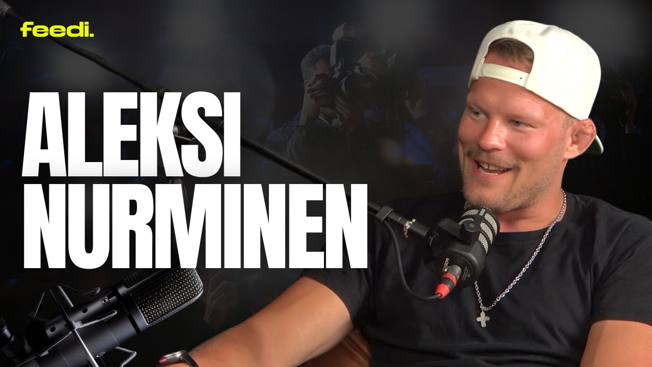 ALEKSI NURMINEN - THEO VS. ALEKSI, HAASTE MAKWAN AMIRKHANILLE | FEEDISS&Auml; PODCAST #4