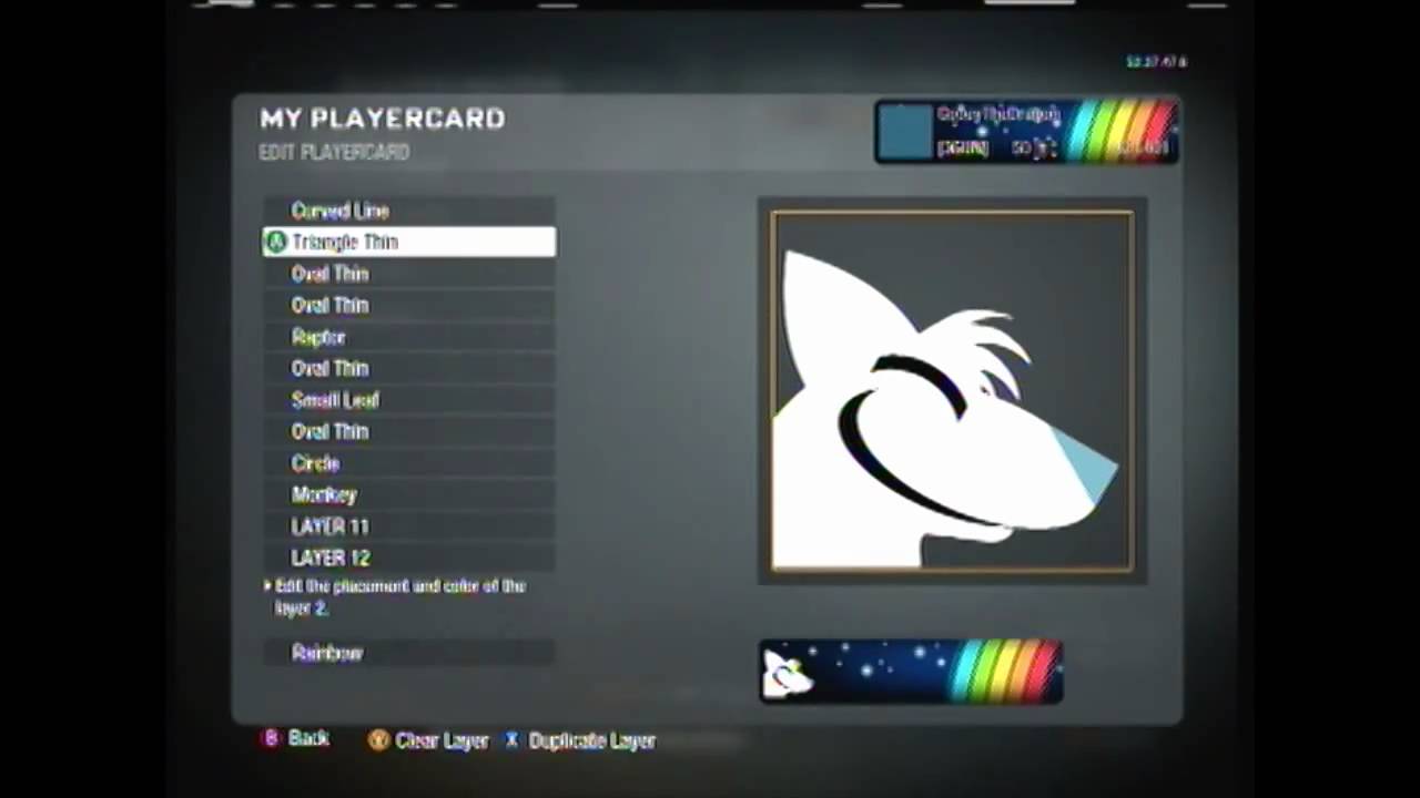 Black Ops Emblem Wolf