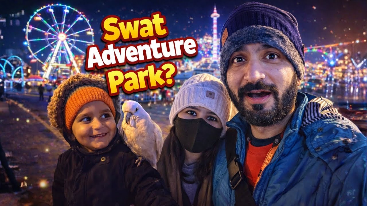 Swat Wonder World Amusement Park | Northern Areas Of Pakistan