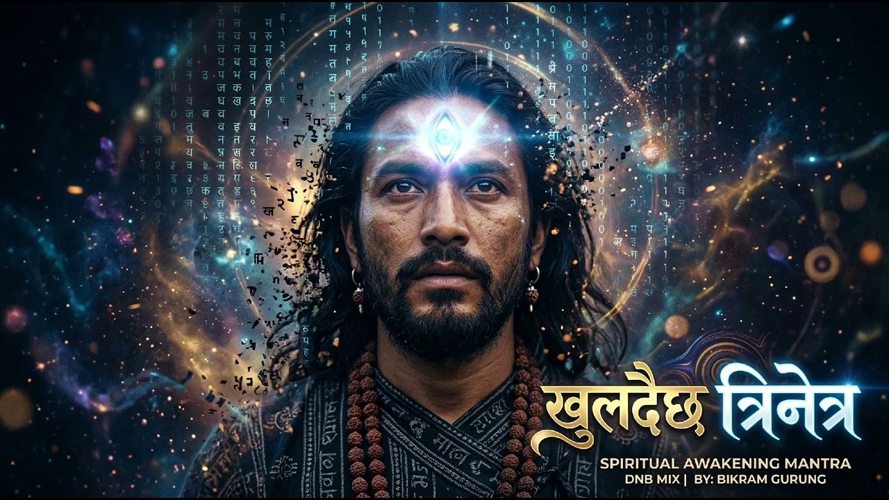 Khuldachha Tinetra 🔱 Spiritual Awakening Mantra | Powerful Third Eye Meditation Music