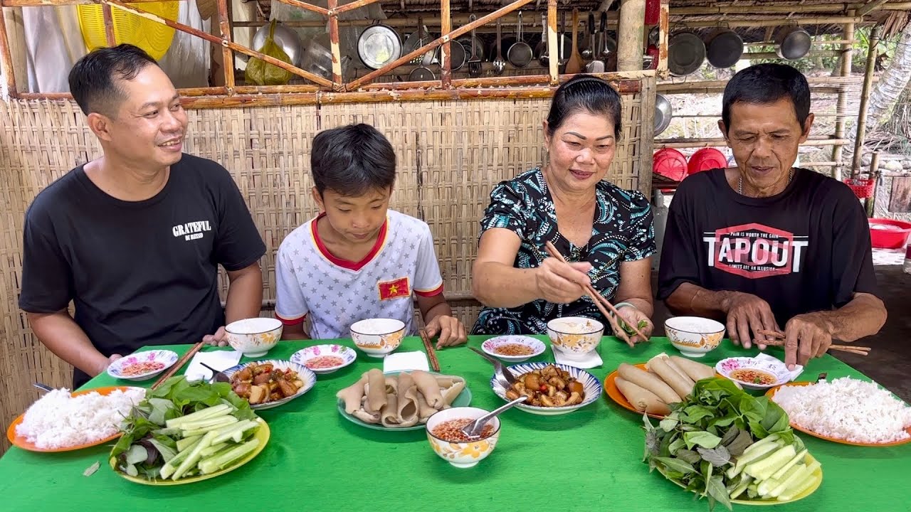 Da Heo Luộc Kho Tiêu Đổi Món Mới Gia Đình Đơn Giản Rẻ Ngon / at6n