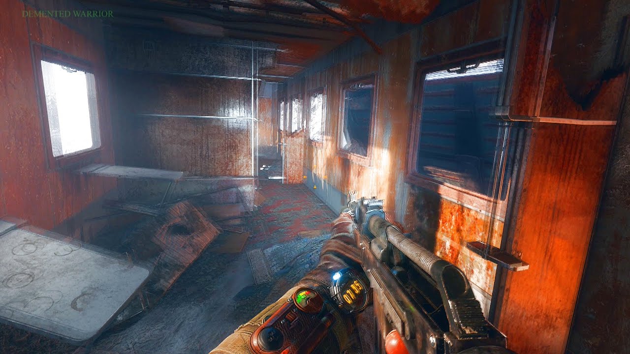 METRO EXODUS Survival Gameplay Exploration 2025