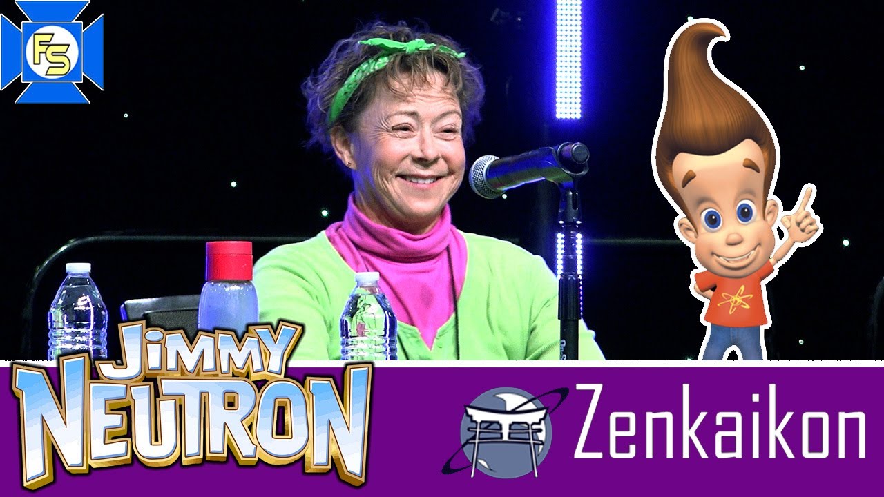 JIMMY NEUTRON Debi Derryberry Panel – Zenkaikon 2022